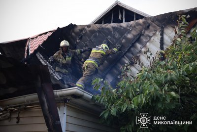 16 липня на території Миколаївщини зареєстровано чотири пожежі в житловому секторі » Миколаївський Оглядач