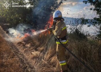 17 липня та в ніч проти 18 на території Миколаївщини зареєстровано 30 пожеж » Миколаївський Оглядач