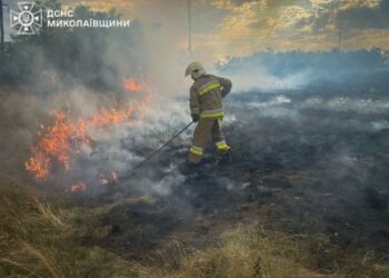 21 липня та в ніч проти 22 на території Миколаївщини виникло 33 пожежі » Миколаївський Оглядач