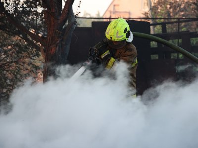 61 пожежа за добу! Рятувальники Миколаївщини б’ють на сполох » Миколаївський Оглядач