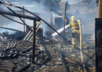 9 липня та в ніч проти 10 на Миколаївщині вигоріло 121 га територій » Миколаївський Оглядач