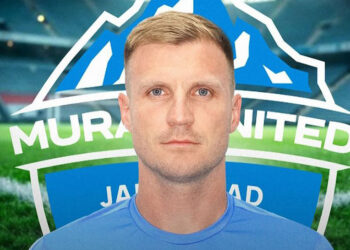 Андрій Бацула став гравцем «Мурас Юнайтед» • Футбол •