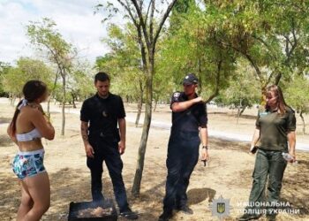 Безпечний відпочинок та дбайливе ставлення до природи – поліцейські та екологи провели профілактичні заходи у місцях відпочинку миколаївців » Миколаївський Оглядач