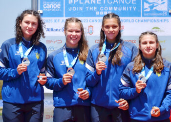 Дві веслувальниці з Полтавщини здобули «срібло» Чемпіонату Світу з веслування серед юніорок • Веслування •