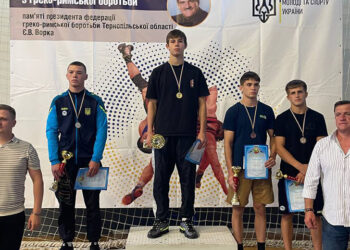 Двоє борців з Полтавщини здобули медалі на всеукраїнських змаганнях в Тернополі • Греко-римська боротьба •