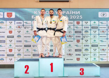 Дзюдоїсти з Полтавщини здобули три медалі на Кубку України • Дзюдо •