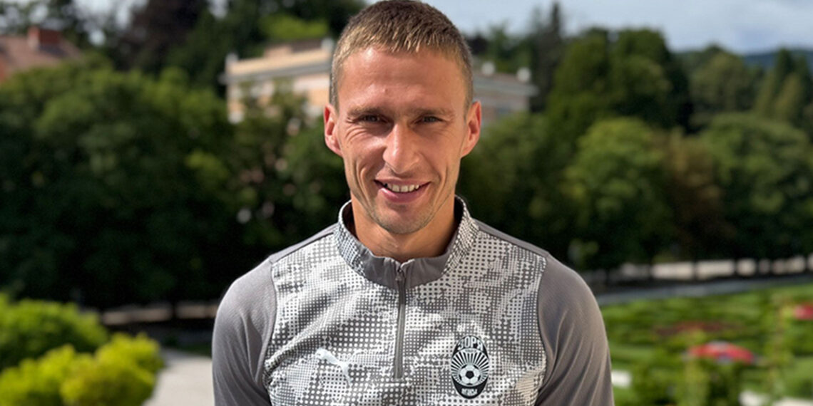 Ігор Пердута став гравцем «Зорі» • Футбол •