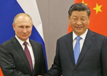 Китай використовує Росію як інструмент боротьби із Заходом | Політика