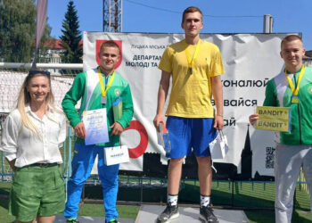 Легкоатлети з Полтавщини здобули шість медалей на ЧУ серед юніорів • Легка атлетика •