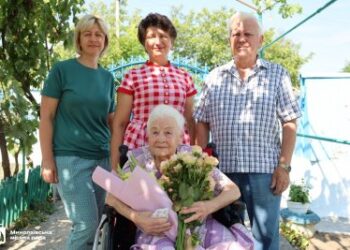 Мешканка Миколаєва Прасковія Ярченко відзначає 100-річний ювілей » Миколаївський Оглядач