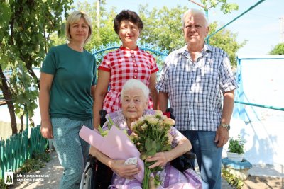 Мешканка Миколаєва Прасковія Ярченко відзначає 100-річний ювілей » Миколаївський Оглядач