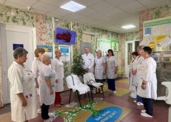 Миколаїв доєднався до вшанування загиблих медичних працівників » Миколаївський Оглядач