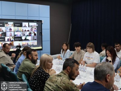 Миколаївщину відвідала Міністерка у справах ветеранів України: фокус на поверненні Захисників та Захисниць до цивільного життя » Миколаївський Оглядач