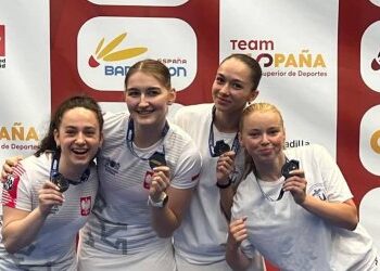 Миколаївські бадмінтоністи – призери чемпіонату Європи серед студентів » Миколаївський Оглядач