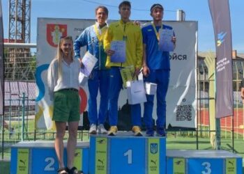 Миколаївські спортсмени вибороли нагороди чемпіонату України з легкої атлетики серед юніорів U20 » Миколаївський Оглядач