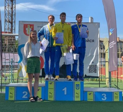 Миколаївські спортсмени вибороли нагороди чемпіонату України з легкої атлетики серед юніорів U20 » Миколаївський Оглядач