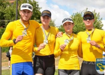 Миколаївські веслувальники – призери чемпіонату України » Миколаївський Оглядач