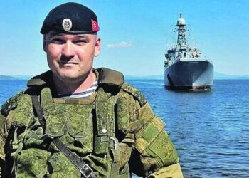 На Курщині загинув заступник головкома ВМФ РФ Гудков