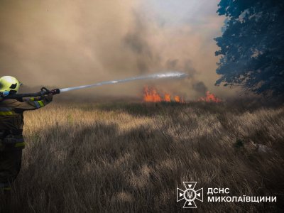 На Миколаївщині знову спостерігається тенденція до збільшення кількості пожеж за добу » Миколаївський Оглядач