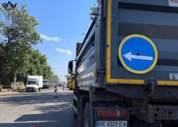 На вул. Малко-Тирнівській ремонтують дорогу — можливе обмеження руху » Миколаївський Оглядач