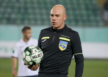 Перший матч «Ворскли» у Першій лізі розсудить Олександр Титов з Донецька • Футбол •