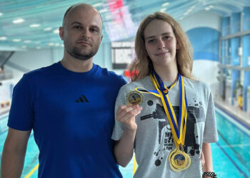 Плавці з Полтавщини здобули шість нагород на ЧУ серед юнаків та юніорів • Плавання •