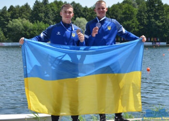 Полтавець Ярослав Верблюд здобув «срібло» молодіжного Чемпіонату Європи з веслування • Веслування •