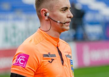 Полтавський лайнсмен Олексій Миронов судитиме матч кваліфікації Ліги Чемпіонів • Футбол •