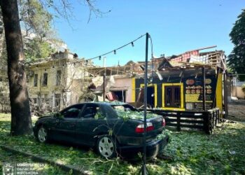 росія атакувала Миколаїв дронами Shahed: поранено двох людей, пошкоджено будівлі » Миколаївський Оглядач