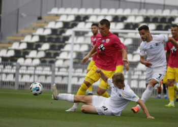 СК «Полтава» програв спаринг ковалівському «Колосу» (відео) • Футбол •