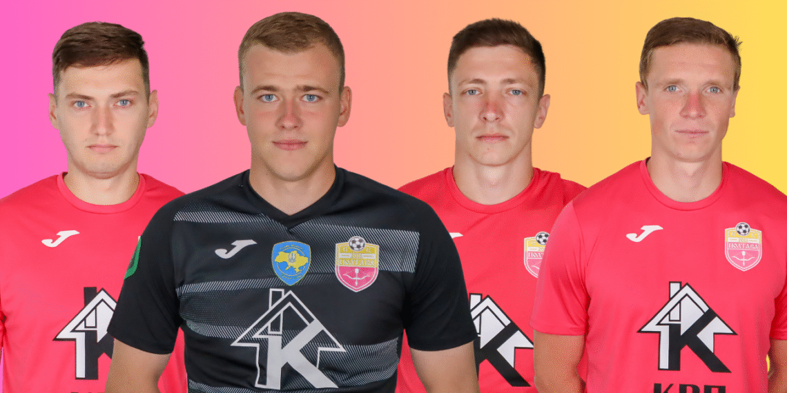 СК «Полтава» залишили четверо футболістів • Футбол •
