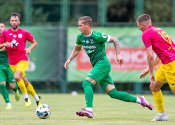 СК «Полтава» зіграв внічию спаринг з «Оболонню» • Футбол •