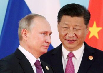 Союз Китаю та Росії лякає ЄС – Financial Times | Політика