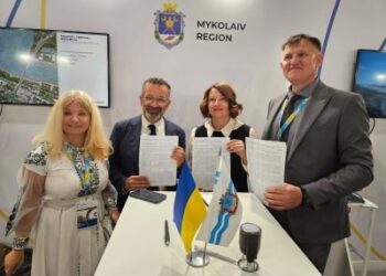 Три громади Миколаївщини підписали меморандуми про співпрацю на URC 2025 у Римі » Миколаївський Оглядач