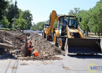 У Миколаєві на вул. Павла Скоропадського замінюють 300 метрів тепломережі » Миколаївський Оглядач