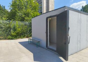 У Миколаєві провели огляд мобільних укриттів у торговельних центрах » Миколаївський Оглядач