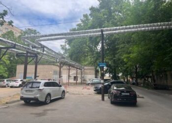 У Миколаєві замінили ізоляцію на понад 230 метрів теплотраси » Миколаївський Оглядач