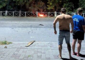 Ударні дрони атакували Новочеркаську ДРЕС у рф | Політика