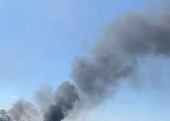 Ударні дрони атакували військові заводи на території рф | Політика