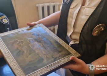 В Одессе разоблачили мужчину, укравшего старинные иконы из местного храма