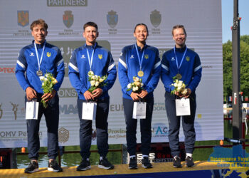 Веслувальники з Полтавщини здобули три комплекти нагород у заключний день Чемпіонату Європи • Веслування •