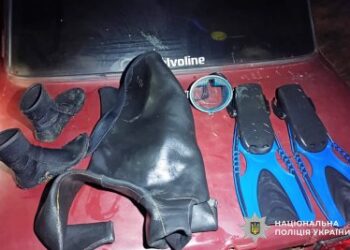 Виловив біоресурсів на майже 830 тисяч гривень – у Миколаєві поліцейські викрили молодика на браконьєрстві » Миколаївський Оглядач