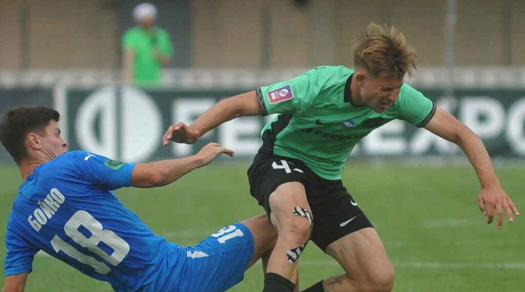 «Ворскла» програла спаринг сумській «Вікторії» • Футбол •