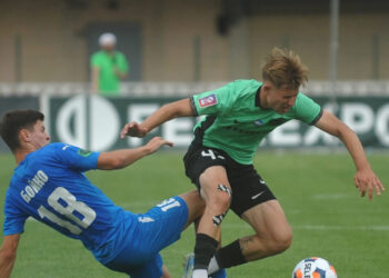 «Ворскла» програла спаринг сумській «Вікторії» • Футбол •