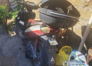 Заволодів мопедом – у Миколаєві поліцейські викрили неповнолітнього зловмисника » Миколаївський Оглядач