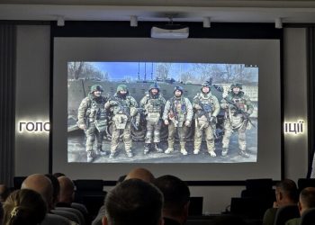“35 дней обороны Торецка”: в Одессе презентовали документальный фильм