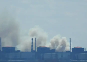 Біля Запорізької АЕС стовп диму: що відомо на данний час?