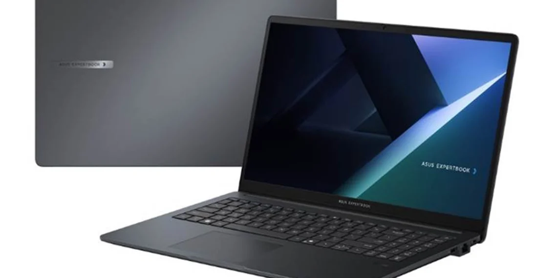Бізнес-ноутбук ASUS ExpertBook B1 доступний в Україні » Технології