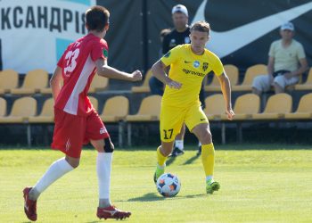 Друга ліга: «Гірник-Спорт» програв «Олександрії-2» (відео) • Футбол •