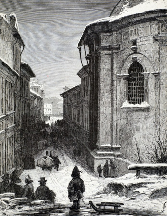 Вулиця Руська у Львові, друга половина ХІХ ст.